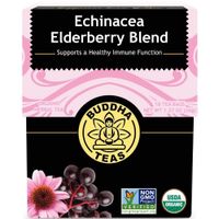 Buddha Teas Echinacea Elderberry Blend